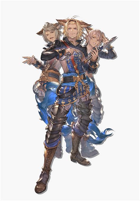 Granblue Fantasy Versus Characters, HD Png Download , Transparent Png Image - PNGitem