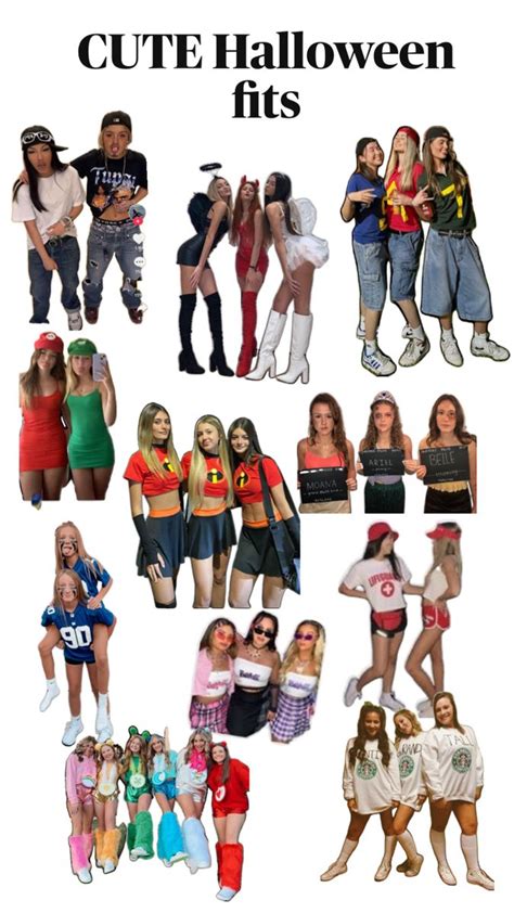 💗🎃cute Trendy Halloween Fits🎃💗 In 2024 Cute Easy Halloween Costumes