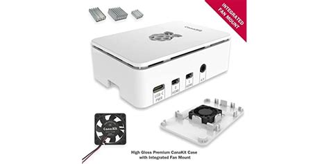 Canakit Raspberry Pi 4 4gb Starter Max Kit