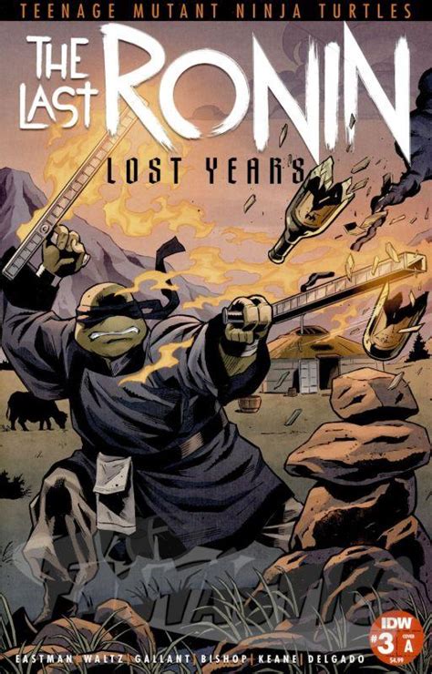 Fantasticodelvalle On Twitter Tmnt Last Ronin Lost Years Cvr A