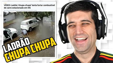 O Ladr O Chupa Chupa E O Golpe Do Pix Para Comer Pamonha Youtube