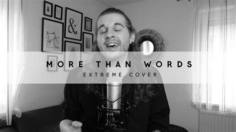 More Than Words Extreme Cover Daniel Leitner Youtube