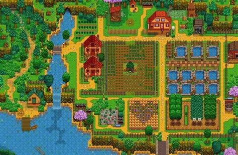 Expanded Mod Farm Layout Part Stardew Valley Layout Stardew Valley