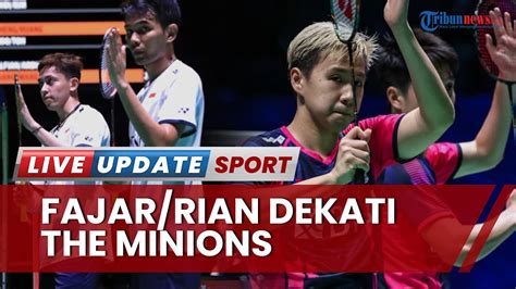 Update Ranking BWF 2022 Fajar Rian Tembus 3 Besar Ginting Dibawah