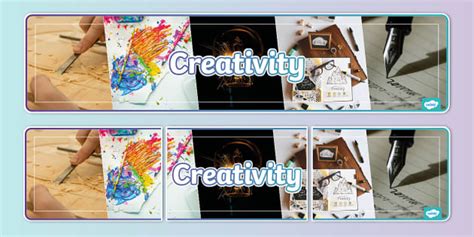 Creativity Display Banner Hecho Por Educadores Twinkl