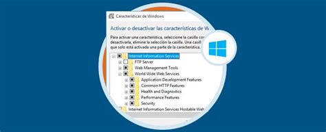 C Mo Instalar Iis En Windows Solvetic Windows Pie Chart