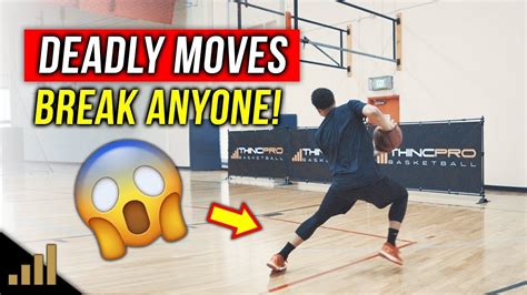 How To DEADLY Basketball Scoring Moves To BREAK Your Defender Down