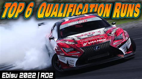 Top Best Qualification Runs Formula Drift Japan Round