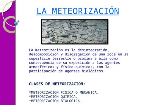 PPTX METEORIZACIÓN EROSIÓN Y DENUNDACIÓN DOKUMEN TIPS