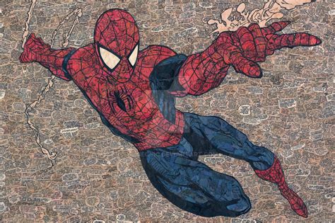 Spider Man Comic Collage By Flukiechic On DeviantArt