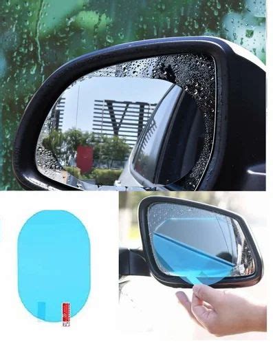 Elite Craft Transparent Anti Fog Film For Car Mirror Packaging Type