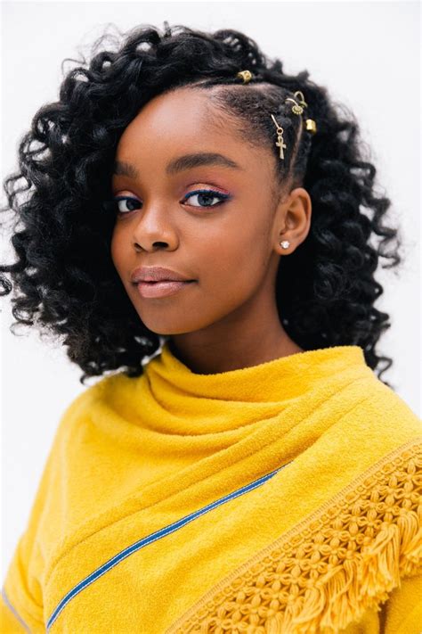 Pin by CELEB PICS on Marsai Martin | Braids for black hair, Protective ...