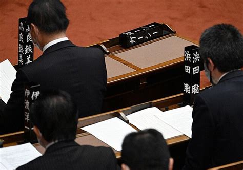 参院議長、ガーシー氏を再び懲罰委員会に付託と宣告 除名検討へ ライブドアニュース