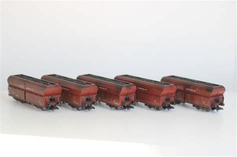 Märklin H0 4824 Güterwagen Set mit Güterwagen Catawiki