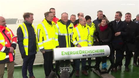 Alemania Inaugura Su Primera Terminal De Gas Natural Licuado Con Gas