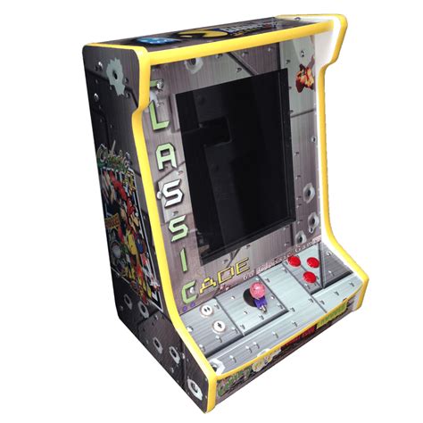 Tabletop Classic Arcade Game Horizontal 60 In 1