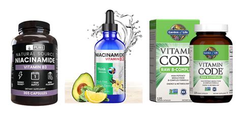 Best vitamin B3 supplements in 2024 - The Healthy Review