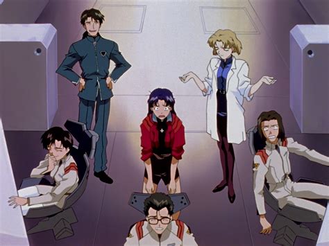 Evangelion Perfect Shots On Twitter Neon Genesis Evangelion Episode 09 Moment And Heart