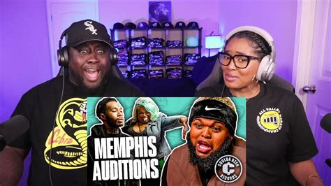 Kidd And Cee Reacts To Coulda Been Records Memphis Auditions Hosted By