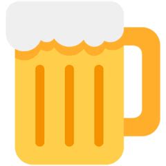 🍺 Beer mug Emoji