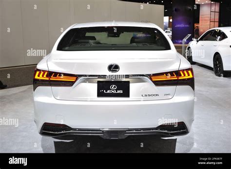 2023 Lexus LS 500h AWD On Display At The 2023 NY International Auto