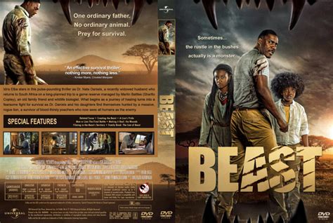 Beauty And The Beast Dvd Cover