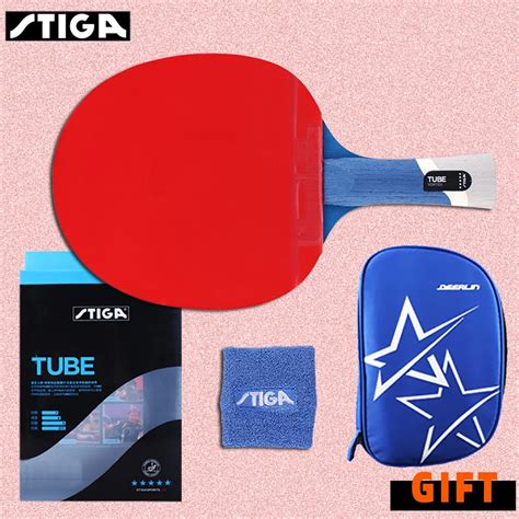 Stiga Paleta De Tenis De Mesa De Goma Raqueta De Ping Pong Profesional