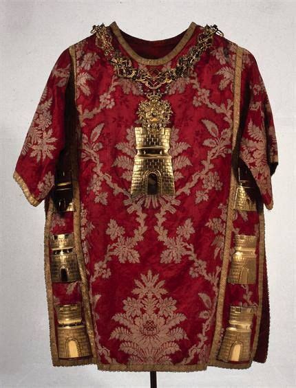 18th Century Portuguese Heralds Tabard Court Dresses Herald Fashion