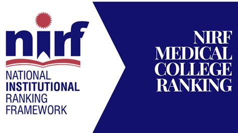 Nirf Medical College Ranking 2024 Top 50 Govt And Private Medical