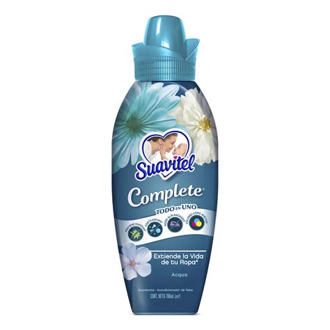 Precios Suavizante Suavitel Complete Aqcua 700ml Compara Y Ahorra SuCom