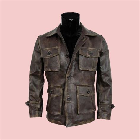 Dean Winchester Leather Jacket - AirBorne Jacket