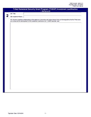 Fillable Online FEMA Form 089 22 Fax Email Print PdfFiller