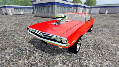 Dodge Challenger 383 Magnum For Farming Simulator 2015