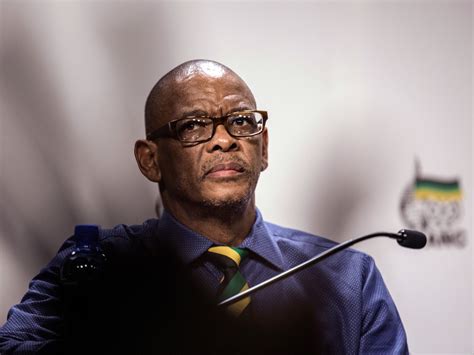 Ace Magashule Suspended By Anc Ramaphosa Tightens Hold On South Africa