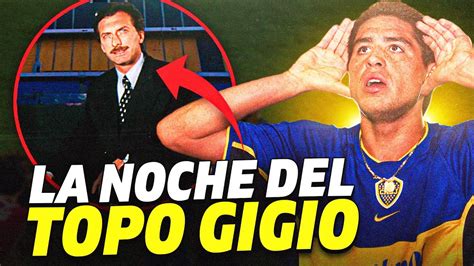 La Verdadera Historia Del Topo Gigio De Riquelme A Macri Youtube