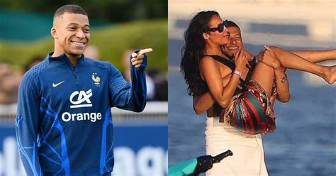 Novias de Mbappé