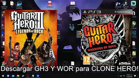 Descargar Clone Hero Y Añadir Canciones De Gh3 Y Gh Wor Sin Publicidad Youtube