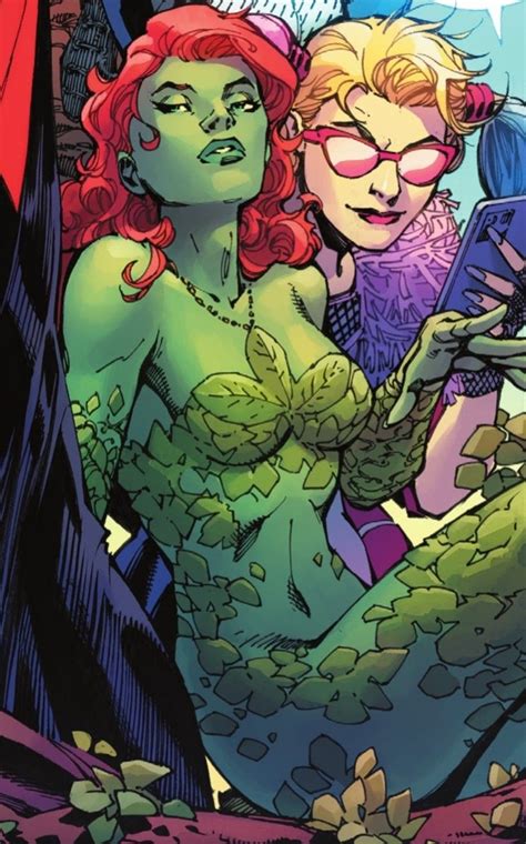 Dc Pride Poison Ivy And Harley Quinn