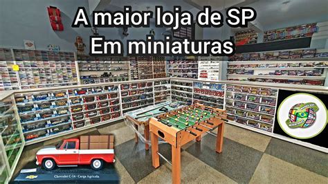 Loja O Mundo Das Miniaturas Muitas Novidades Para Voc S Youtube