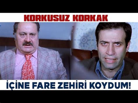 Korkusuz Korkak T Rk Filmi M Layim G Lgesinden Korkuyor Kemal