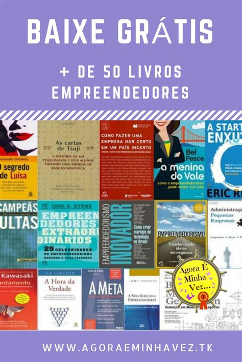 50 Melhores Livros de Empreendedorismo 2018 Downloads GRÁTIS em PDF