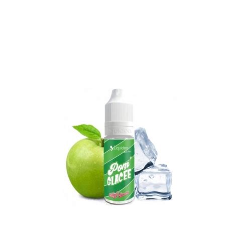 E liquide Pom Glacée 10ml Saveur de Wpuff Liquideo Eleciga