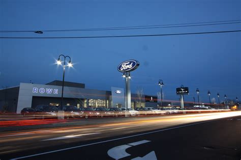 Ford Dealership design - WNW