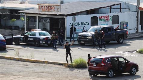 Gunfight Rages In Mexico After Troops Arrest Then Release El Chapos Son