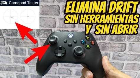 Elimina Drift Deriva Sin Abrir Y Sin Herramientas Mando Xbox Series