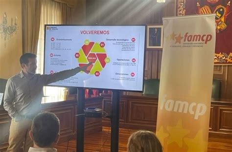 La FAMCP presenta Volveremos Aragón a los comerciantes de Teruel FAMCP