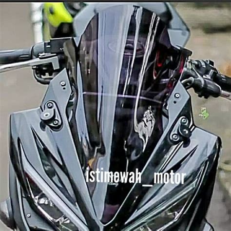 Visor Windshield CBR 150R K45G Facelift Full Jenong Terpopuler Tahun