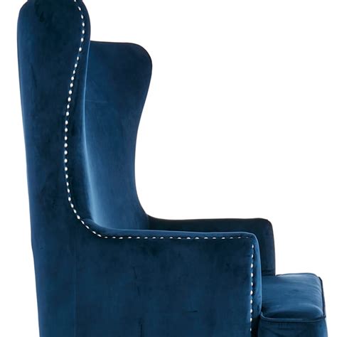 Providence Kori Accent Chair Navy Blue