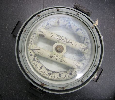 Ship S Compass Physics Museum The University Of Queensland Australia