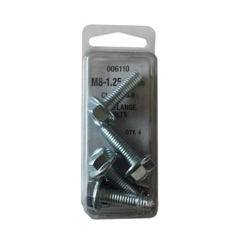 Needa Parts M8 1 25 X 25mm Flange Bolt 4 Piece